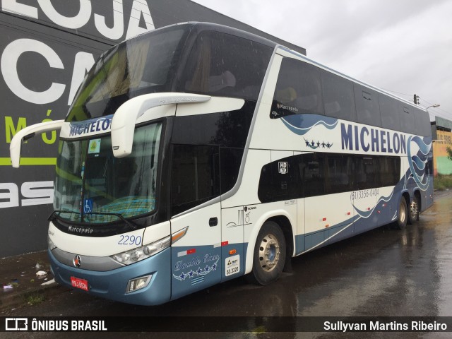 Michelon Turismo 2290 na cidade de Anápolis, Goiás, Brasil, por Sullyvan Martins Ribeiro. Número da foto: #8689108.