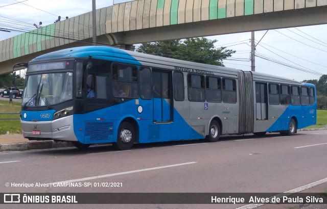 VB Transportes e Turismo 1457 na cidade de Campinas, São Paulo, Brasil, por Henrique Alves de Paula Silva. ID da foto: 8689840.