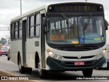 Ônibus Particulares 3853 na cidade de Belo Horizonte, Minas Gerais, Brasil, por Adão Raimundo Marcelino. Número da foto: #8689803.