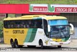 Empresa Gontijo de Transportes 17320 na cidade de João Monlevade, Minas Gerais, Brasil, por Rodrigo Matheus. Número da foto: #:id.