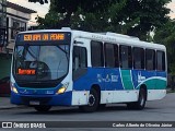 Viação Penha Rio B10554 na cidade de Rio de Janeiro, Rio de Janeiro, Brasil, por Carlos Alberto de Oliveira Júnior. Número da foto: #8688723.