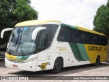 Empresa Gontijo de Transportes 7075 na cidade de Teresina, Piauí, Brasil, por José Ribamar Lima Fernandes. Número da foto: #8688596.