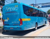 Viação Nossa Senhora do Amparo RJ 186.034 na cidade de Niterói, Rio de Janeiro, Brasil, por Luiz Eduardo Lopes da Silva. Número da foto: #8689049.