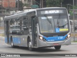 Viação Grajaú S.A. 6 1301 na cidade de São Paulo, São Paulo, Brasil, por Jonas Ramos. Número da foto: #:id.