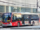 Viação Metrópole Paulista - Zona Sul 7 3417 na cidade de São Paulo, São Paulo, Brasil, por Iran Lima da Silva. Número da foto: #:id.
