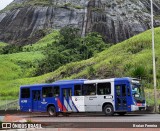Radial Transporte Coletivo 41.702 na cidade de Viana, Espírito Santo, Brasil, por Braian Ferreira. Número da foto: #:id.
