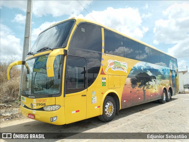 PH Tur 2908 na cidade de Nazaré da Mata, Pernambuco, Brasil, por Edjunior Sebastião. Número da foto: #8692708.