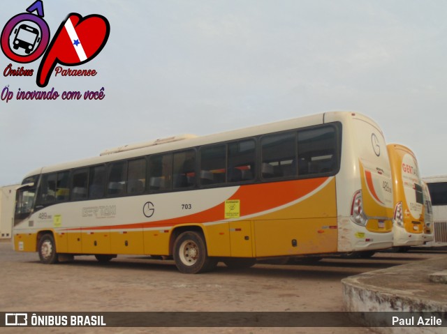 Gertaxi 092 na cidade de Santa Inês, Maranhão, Brasil, por Paul Azile. Número da foto: #8690581.