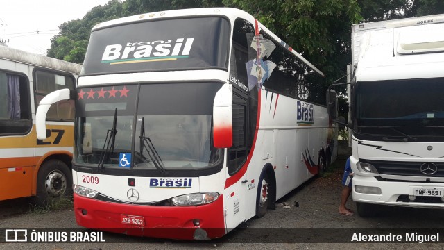 Trans Brasil > TCB - Transporte Coletivo Brasil 2009 na cidade de Holambra, São Paulo, Brasil, por Alexandre Miguel. Número da foto: #8690708.