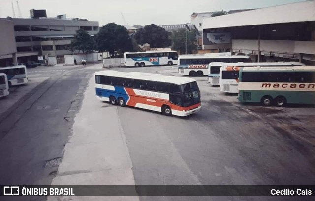 Viação Normandy do Triângulo  na cidade de Rio de Janeiro, Rio de Janeiro, Brasil, por Cecilio Cais. Número da foto: #8691899.
