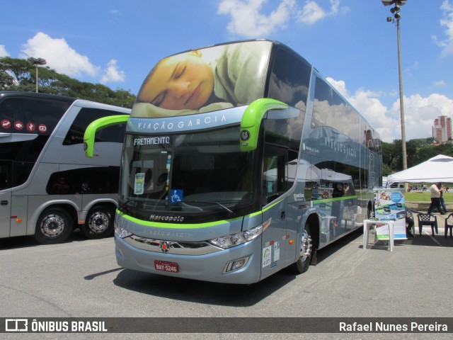 Viação Garcia 8613 na cidade de São Paulo, São Paulo, Brasil, por Rafael Nunes Pereira. ID da foto: 8692508.