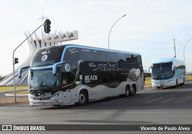 Transportadora Turística Natal 5000 na cidade de Brasília, Distrito Federal, Brasil, por Vicente de Paulo Alves. Número da foto: #8692066.