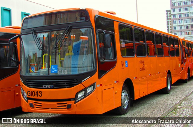 Viação Cidade Sorriso >> Viação Sorriso de Curitiba GI043 na cidade de Curitiba, Paraná, Brasil, por Alessandro Fracaro Chibior. Número da foto: #8690614.