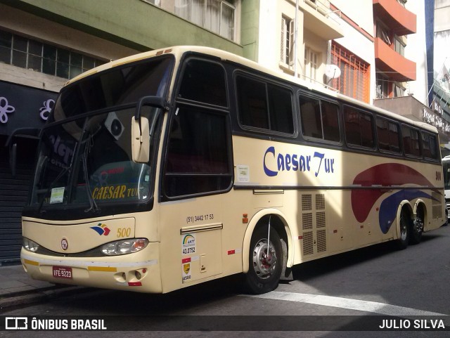 Caesar Tur 500 na cidade de Porto Alegre, Rio Grande do Sul, Brasil, por JULIO SILVA. ID da foto: 8692689.