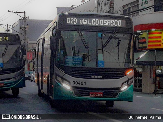 Auto Viação Urubupungá 00404 na cidade de Osasco, São Paulo, Brasil, por Guilherme  Palma. Número da foto: #8691696.
