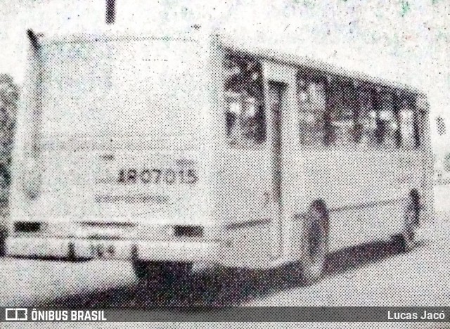 Viação Icoaraciense AR-07015 na cidade de Belém, Pará, Brasil, por Lucas Jacó. ID da foto: 8691933.