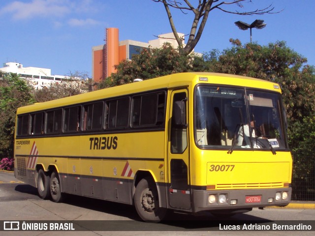 Viação Itapemirim 30077 na cidade de São Paulo, São Paulo, Brasil, por Lucas Adriano Bernardino. Número da foto: #8692748.