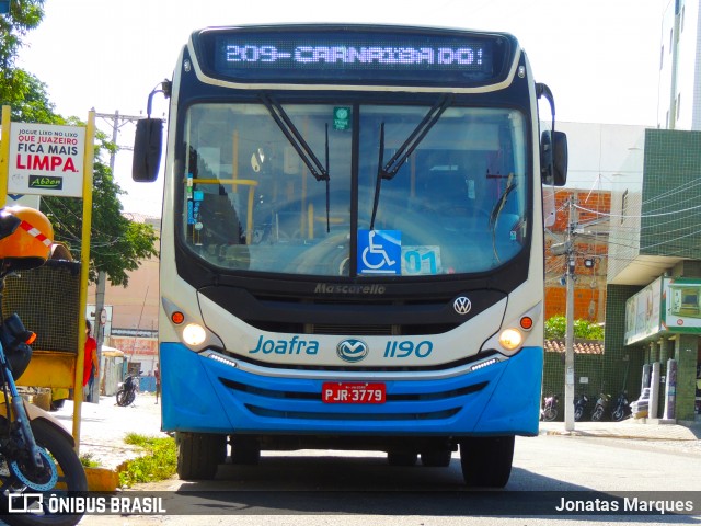 Joafra 1190 na cidade de Juazeiro, Bahia, Brasil, por Jonatas Marques. ID da foto: 8692053.