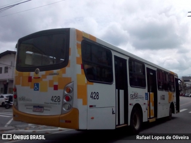 Radial Transporte Coletivo 428 na cidade de Ferraz de Vasconcelos, São Paulo, Brasil, por Rafael Lopes de Oliveira. ID da foto: 8692727.