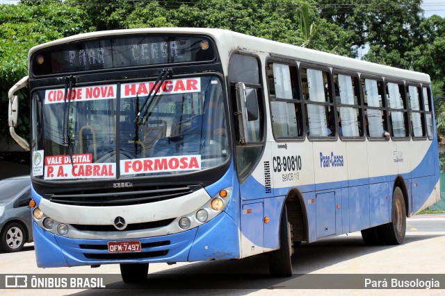 Empresa Fênix Transportes CB-90810 na cidade de Belém, Pará, Brasil, por Pará Busologia. Número da foto: #8693204.