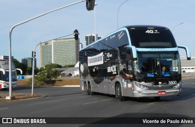 Transportadora Turística Natal 3800 na cidade de Brasília, Distrito Federal, Brasil, por Vicente de Paulo Alves. Número da foto: #8692099.