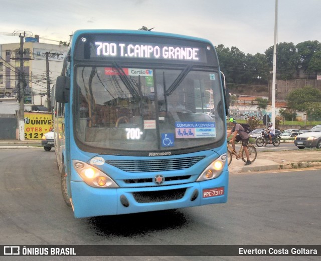Viação Satélite 25483 na cidade de Cariacica, Espírito Santo, Brasil, por Everton Costa Goltara. Número da foto: #8691244.