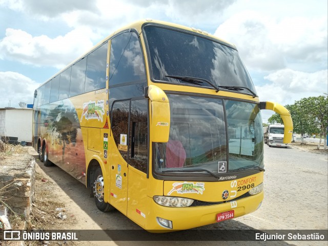 PH Tur 2908 na cidade de Nazaré da Mata, Pernambuco, Brasil, por Edjunior Sebastião. ID da foto: 8692541.