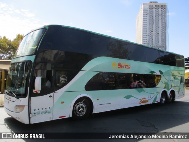 Pullman Setter  na cidade de Santiago, Santiago, Metropolitana de Santiago, Chile, por Jeremias Alejandro Medina Ramirez. ID da foto: 8689872.