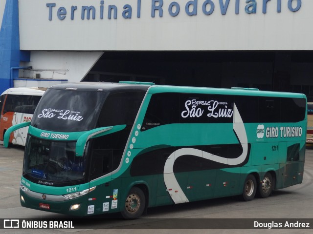 Giro Turismo 1211 na cidade de Goiânia, Goiás, Brasil, por Douglas Andrez. Número da foto: #8690878.