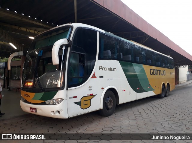 Empresa Gontijo de Transportes 14005 na cidade de Araçuaí, Minas Gerais, Brasil, por Juninho Nogueira. ID da foto: 8691391.