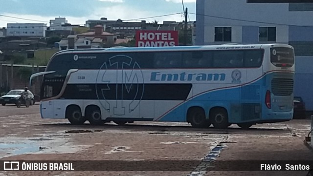 Emtram 5390 na cidade de Barra da Estiva, Bahia, Brasil, por Flávio  Santos. Número da foto: #8690687.