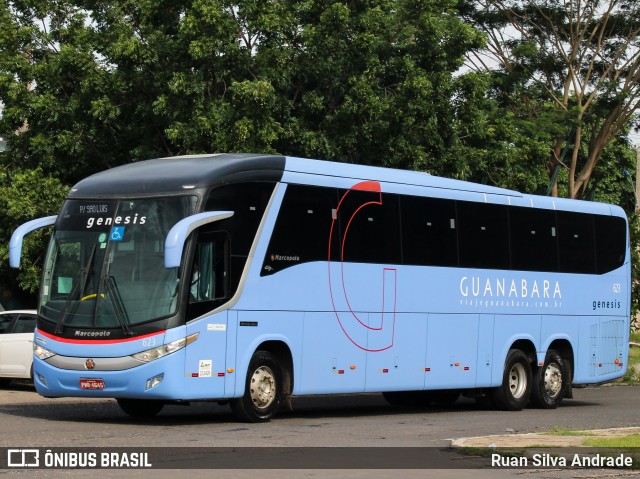 Expresso Guanabara 623 na cidade de Teresina, Piauí, Brasil, por Ruan Silva Andrade. Número da foto: #8692300.