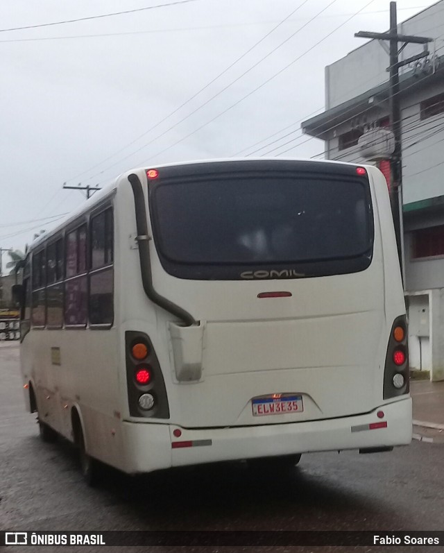 Ônibus Particulares  na cidade de Benevides, Pará, Brasil, por Fabio Soares. ID da foto: 8691459.