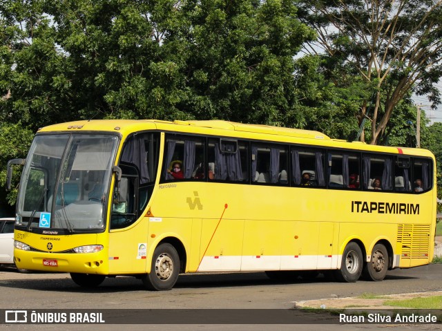 Viação Itapemirim 5727 na cidade de Teresina, Piauí, Brasil, por Ruan Silva Andrade. ID da foto: 8692460.