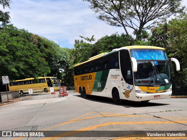 Empresa Gontijo de Transportes 17160 na cidade de São Paulo, São Paulo, Brasil, por Vanderci Valentim. Número da foto: #8692329.