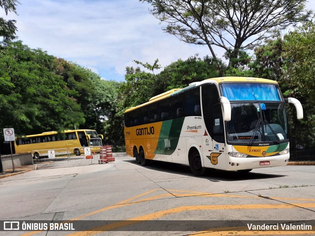 Empresa Gontijo de Transportes 17160 na cidade de São Paulo, São Paulo, Brasil, por Vanderci Valentim. ID da foto: 8692329.