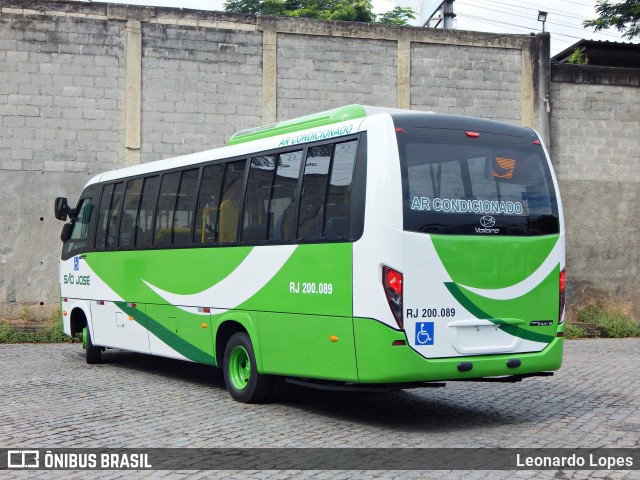 Viação São José RJ 200.089 na cidade de Nova Iguaçu, Rio de Janeiro, Brasil, por Leonardo Lopes. ID da foto: 8689875.