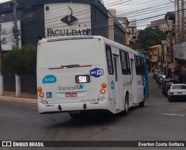 Viação Satélite 25439 na cidade de Cariacica, Espírito Santo, Brasil, por Everton Costa Goltara. Número da foto: #8690703.