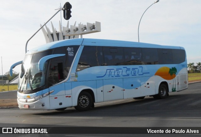 Transportadora Turística Natal 1500 na cidade de Brasília, Distrito Federal, Brasil, por Vicente de Paulo Alves. Número da foto: #8692079.