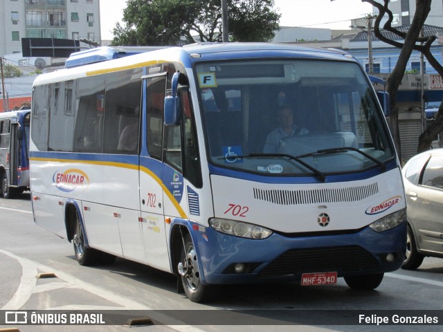 Ednacar 702 na cidade de São Paulo, São Paulo, Brasil, por Felipe Gonzales. ID da foto: 8691451.