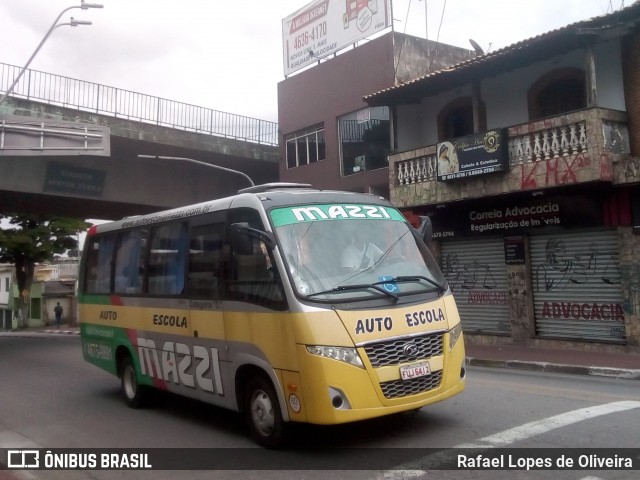 Auto Escola Mazzi 6412 na cidade de Ferraz de Vasconcelos, São Paulo, Brasil, por Rafael Lopes de Oliveira. ID da foto: 8691922.