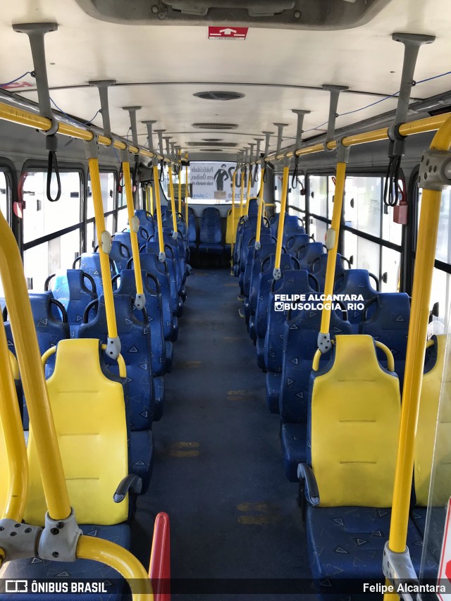 Transportes Paranapuan B10148 na cidade de Rio de Janeiro, Rio de Janeiro, Brasil, por Felipe Alcantara. Número da foto: #8690022.