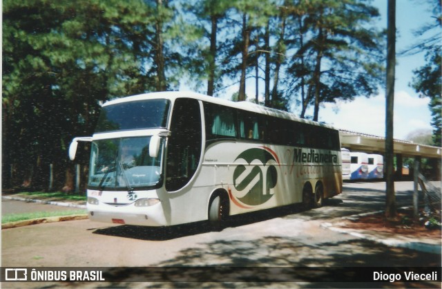 Viação Nossa Senhora de Medianeira 2037 na cidade de Santo Ângelo, Rio Grande do Sul, Brasil, por Diogo Viec. ID da foto: 8691906.