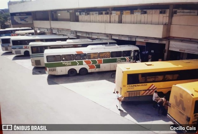 Cia. São Geraldo de Viação  na cidade de Rio de Janeiro, Rio de Janeiro, Brasil, por Cecilio Cais. ID da foto: 8691901.