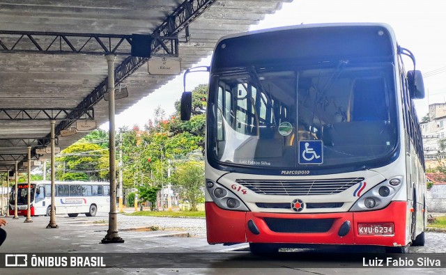 Viação Senhor dos Passos 614 na cidade de Valença, Rio de Janeiro, Brasil, por Luiz Fabio Silva. ID da foto: 8691640.