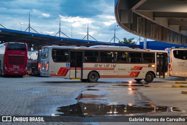 Viação Resendense RJ 192.016 na cidade de Resende, Rio de Janeiro, Brasil, por Gabriel Nunes de Carvalho. Número da foto: #8689874.