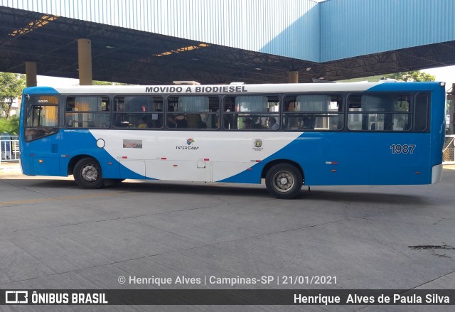 VB Transportes e Turismo 1987 na cidade de Campinas, São Paulo, Brasil, por Henrique Alves de Paula Silva. Número da foto: #8689845.