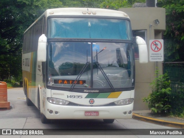 Empresa Gontijo de Transportes 14935 na cidade de São Paulo, São Paulo, Brasil, por Marcus Padilha. Número da foto: #8692433.