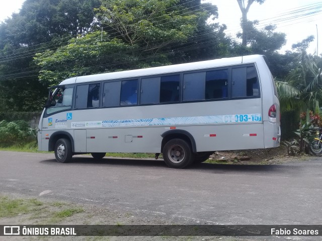 Ônibus Particulares CT-00315 na cidade de Benevides, Pará, Brasil, por Fabio Soares. Número da foto: #8689940.