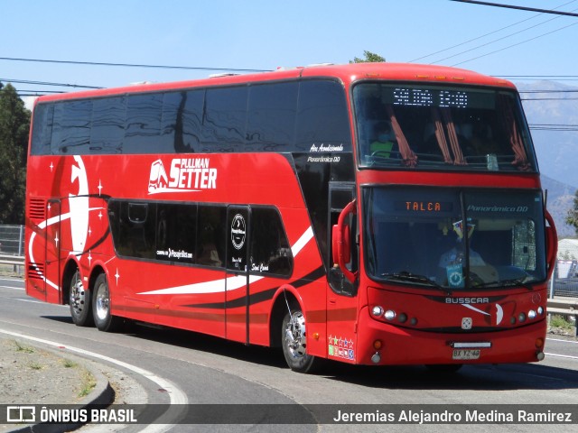 Pullman Setter  na cidade de San Fernando, Colchagua, Libertador General Bernardo O'Higgins, Chile, por Jeremias Alejandro Medina Ramirez. Número da foto: #8689858.